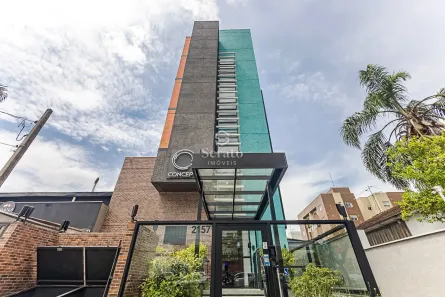 Apartamento com 1 Quarto para alugar, 33m² no Água Verde, Curitiba