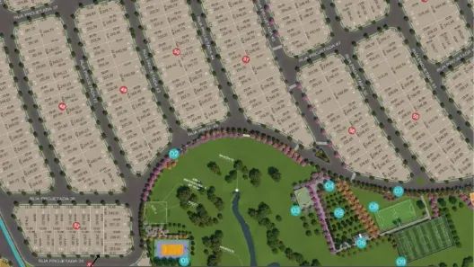 Lote/Terreno à venda, 242m² no Eplenum Tresor, São José do Rio Preto