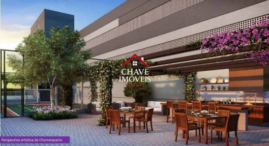 Apartamento com 2 Quartos à venda, 43m² no Jabaquara, Santos