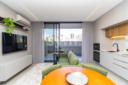 Apartamento com 1 Quarto à venda, 54m² no Batel, Curitiba