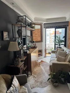 Apartamento com 1 Quarto para alugar, 56m² no Brooklin Paulista, São Paulo