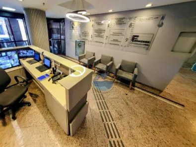 Sala Comercial à venda, 53m² no Vila Nova, Santos