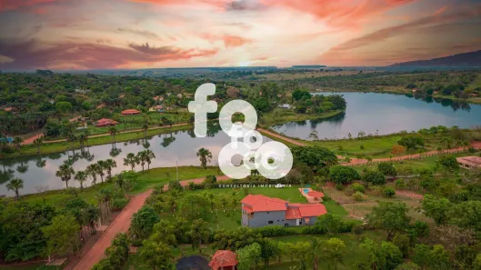 Fazenda/Sítio com 2 Quartos à venda, 456m² no Jardim Europa, Uberlândia