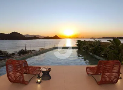 Apartamento com 1 Quarto à venda, 35m² no Charitas, Niterói