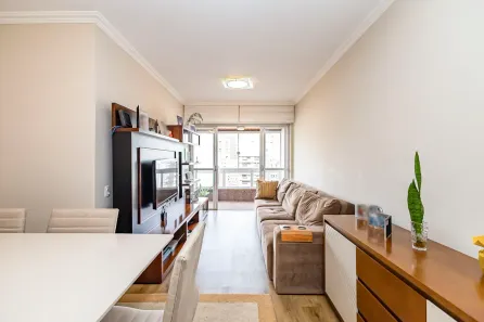 Apartamento com 3 Quartos à venda, 110m² no Batel, Curitiba