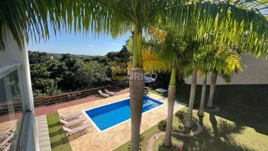 Casa de Condomínio com 4 Quartos para alugar, 465m² no Residencial Jardim Primavera, Louveira