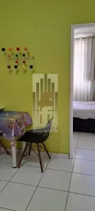 Apartamento com 1 Quarto à venda, 46m² no Aparecida, Santos