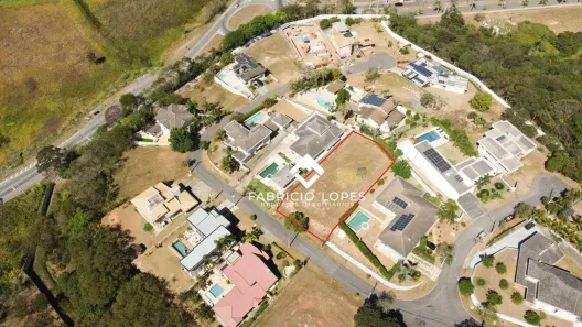 Lote/Terreno à venda, 1212m² no Condomínio Residencial Mirante do Vale, Jacareí