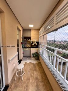 Apartamento com 2 Quartos à venda, 60m² no Jardim Santa Clara do Lago II, Hortolândia