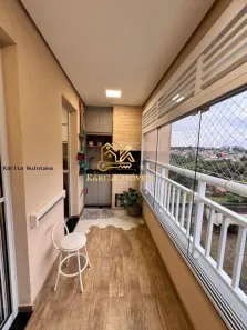 Apartamento com 2 Quartos à venda, 60m² no Jardim Santa Clara do Lago II, Hortolândia
