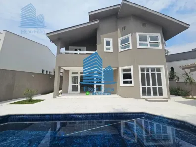 Sobrado com 4 Quartos para alugar, 480m² no Alphaville Residencial Dois, Barueri