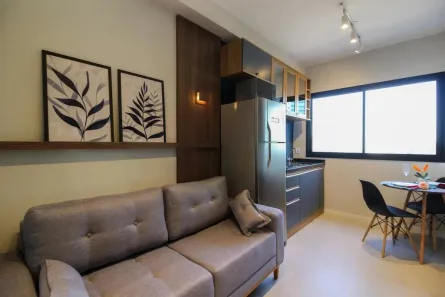 Kitnet com 1 Quarto à venda, 29m² no Pinheiros, São Paulo
