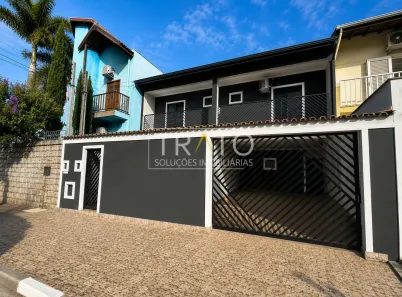 Sobrado com 4 Quartos à venda, 235m² no Vila Manoel Ferreira, Campinas