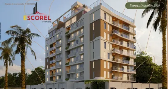 Apartamento com 2 Quartos à venda, 66m² no Ponta de Campina, Cabedelo