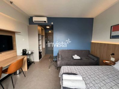 Apartamento com 1 Quarto à venda, 28m² no Pompéia, Santos