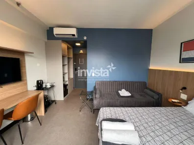 Apartamento com 1 Quarto à venda, 28m² no Pompéia, Santos