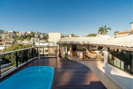 Cobertura com 3 Quartos à venda, 236m² no Jardim Guanabara, Rio de Janeiro