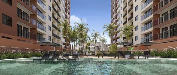 Apartamento com 2 Quartos à venda, 50m² no Praia do Futuro II, Fortaleza