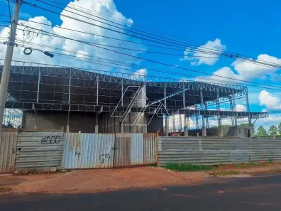 Galpão/Depósito/Armazém para alugar, 1650m² no Distrito Industrial Santo Barion, Marília