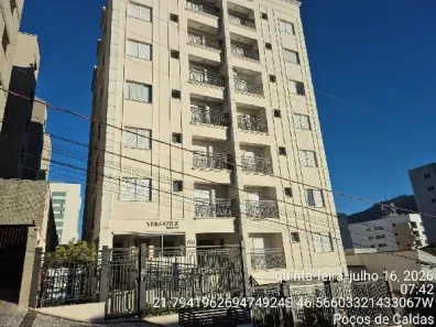 Apartamento com 2 Quartos à venda, 60m² no Centro, Poços de Caldas