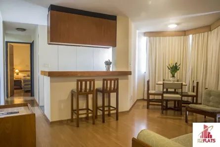 Flat com 1 Quarto à venda, 54m² no Campo Belo, São Paulo