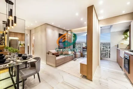 Apartamento com 2 Quartos à venda, 55m² no Vila das Bandeiras, Guarulhos