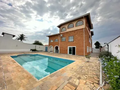 Casa de Condomínio com 4 Quartos para venda ou aluguel, 629m² no Marambaia, Vinhedo