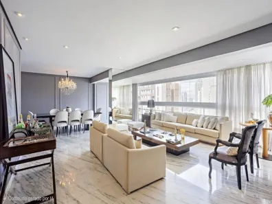 Apartamento com 4 Quartos à venda, 201m² no Jardim Fonte do Morumbi, São Paulo