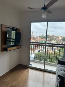 Apartamento com 1 Quarto para alugar, 24m² no Vila Butantã, São Paulo