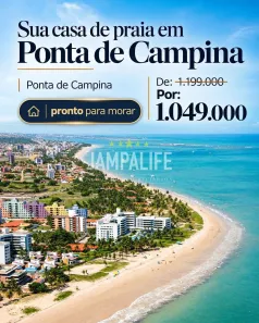 Casa com 3 Quartos à venda, 99m² no Poço, Cabedelo