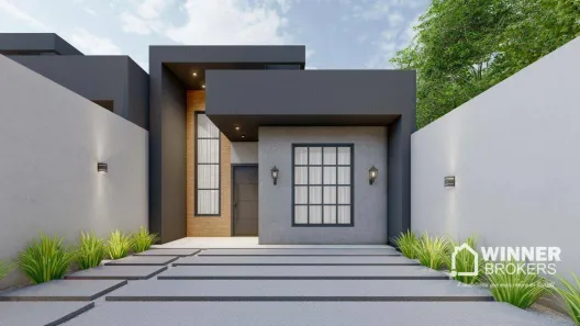 Casa com 2 Quartos à venda, 76m² no Universitário, Cascavel