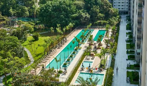 Apartamento com 3 Quartos à venda, 108m² no Santo Amaro, São Paulo