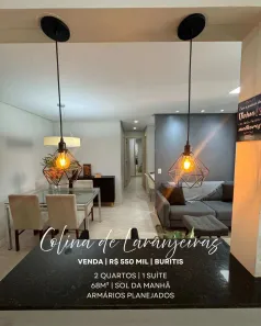 Apartamento com 2 Quartos à venda, 68m² no Parque Residencial Laranjeiras, Serra