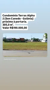 Lote/Terreno à venda, 305m² no Centro, Anápolis
