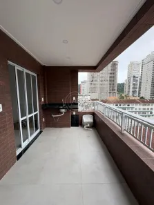 Apartamento com 2 Quartos para alugar, 65m² no Canto do Forte, Praia Grande