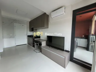 Flat com 1 Quarto para alugar, 34m² no Cerqueira César, São Paulo