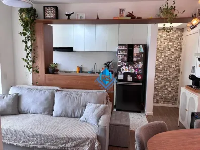 Apartamento com 2 Quartos à venda, 52m² no Jardim Olavo Bilac, São Bernardo do Campo