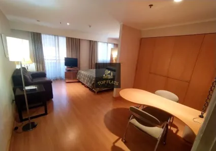 Flat com 1 Quarto para alugar, 33m² no Vila Uberabinha, São Paulo