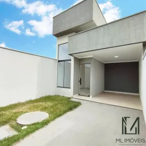 Casa com 3 Quartos à venda, 110m² no Jardim Ipiranga, Aparecida de Goiânia