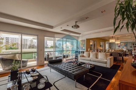 Apartamento com 3 Quartos à venda, 240m² no Cidade Monções, São Paulo