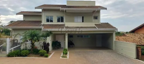 Casa de Condomínio com 4 Quartos à venda, 370m² no Caminhos de San Conrado (Sousas), Campinas
