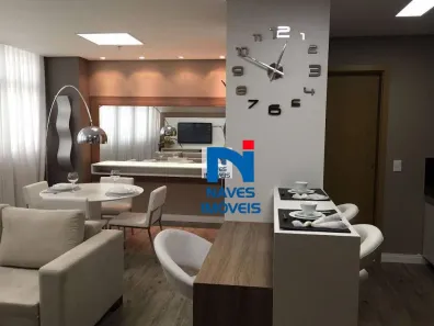 Flat com 1 Quarto à venda, 52m² no Luxemburgo, Belo Horizonte
