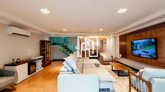 Casa de Condomínio com 4 Quartos à venda, 334m² no Recreio dos Bandeirantes, Rio de Janeiro