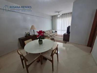 Apartamento com 3 Quartos para alugar, 110m² no Embaré, Santos