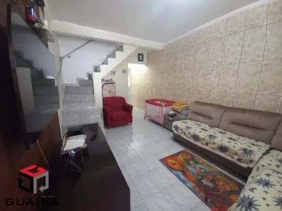 Sobrado com 3 Quartos à venda, 179m² no Jardim Las Vegas, Santo André