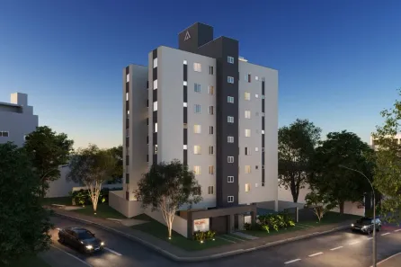 Apartamento com 2 Quartos à venda, 44m² no Brasil Industrial (Barreiro), Belo Horizonte