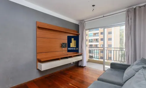 Apartamento com 2 Quartos para alugar, 62m² no Vila Andrade, São Paulo