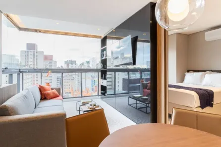 Kitnet com 1 Quarto à venda, 84m² no Jardim Paulista, São Paulo