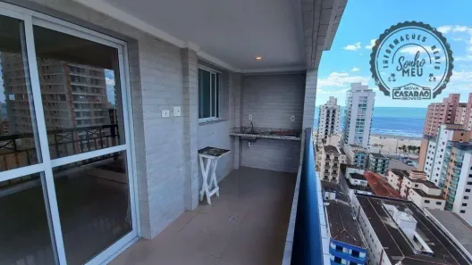 Apartamento com 1 Quarto à venda, 63m² no Guilhermina, Praia Grande