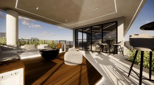 Apartamento com 1 Quarto à venda, 20m² no Bigorrilho, Curitiba